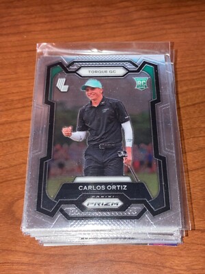 2024 Panini Prizm LIV Golf Complete Your Set STARS, RC, LEGENDS & INSERTS #1-100
