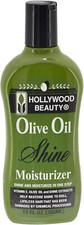 Hollywood Beauty Olive Oil Shine Moisturizer 12 Fl Oz