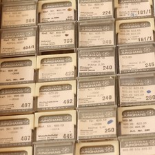 JUNGHANS 674.00 Movement Parts, Sekundenrad, Escape Wheel, Clutch Wheel Click...