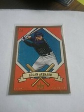 Nolan Arenado Throwback Design DK 205 Series st. Louis Cardin 2019 Diamond Kings