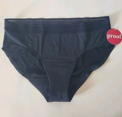 Proof Women's Moderate Mesh Trim Brief XL