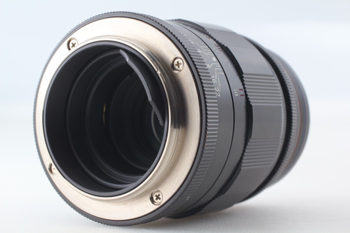 フィルムカメラ Voigtlander APO-LANTHAR 90mm F3.5 MC L39 Exc+5] Voigtlander APO-LANTHAR 90mm f/3.5 MC Telephoto L39