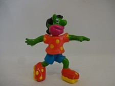 Sportler Spielfigur / Frosch mit Rollerscater - 45 mm Groß