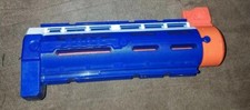 GUC Nerf N-Strike Elite barrel extension attachment - blue/orange