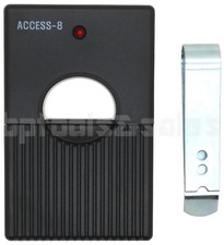 8 Digit Code Remote Control Garage Door/Gate Transmitter Opener MultiCode 310Mhz