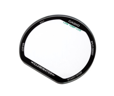 Uhrenglas G-Shock G-Lide Mineralglas rund für Casio GLS-8900