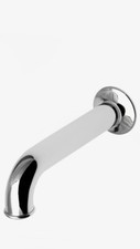 Waterworks  Highgate Wall Mounted Tub Spout in Chrome