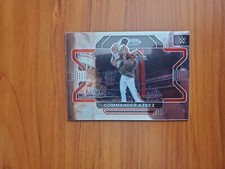 Commander Azeez - 2022 Panini Prizm WWE Wrestling Debut Edition Base Card #89