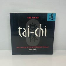 The Yin of Tai-Chi by John Lash (Paperback Book) Mystery, Thriller