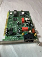 Vintage Wisecom WS-3314JS3 16-Bit ISA Modem Fax Voice Card @MB101