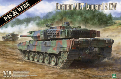 DAS WERK DAW16024 1/16 German MBT Leopard 2 A7V