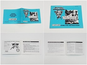 Gun.Smoke Nintendo NES Box and Manual Only 