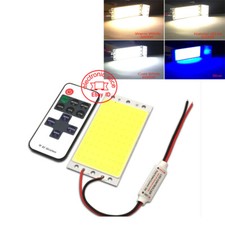 12v 15w Cob Led Panel Light With Dimmer Controller Warm Nature Cold White Dc12v