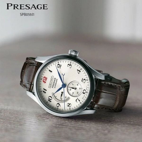 Seiko Presage White Men's Watch - SPB059J1 for sale online | eBay
