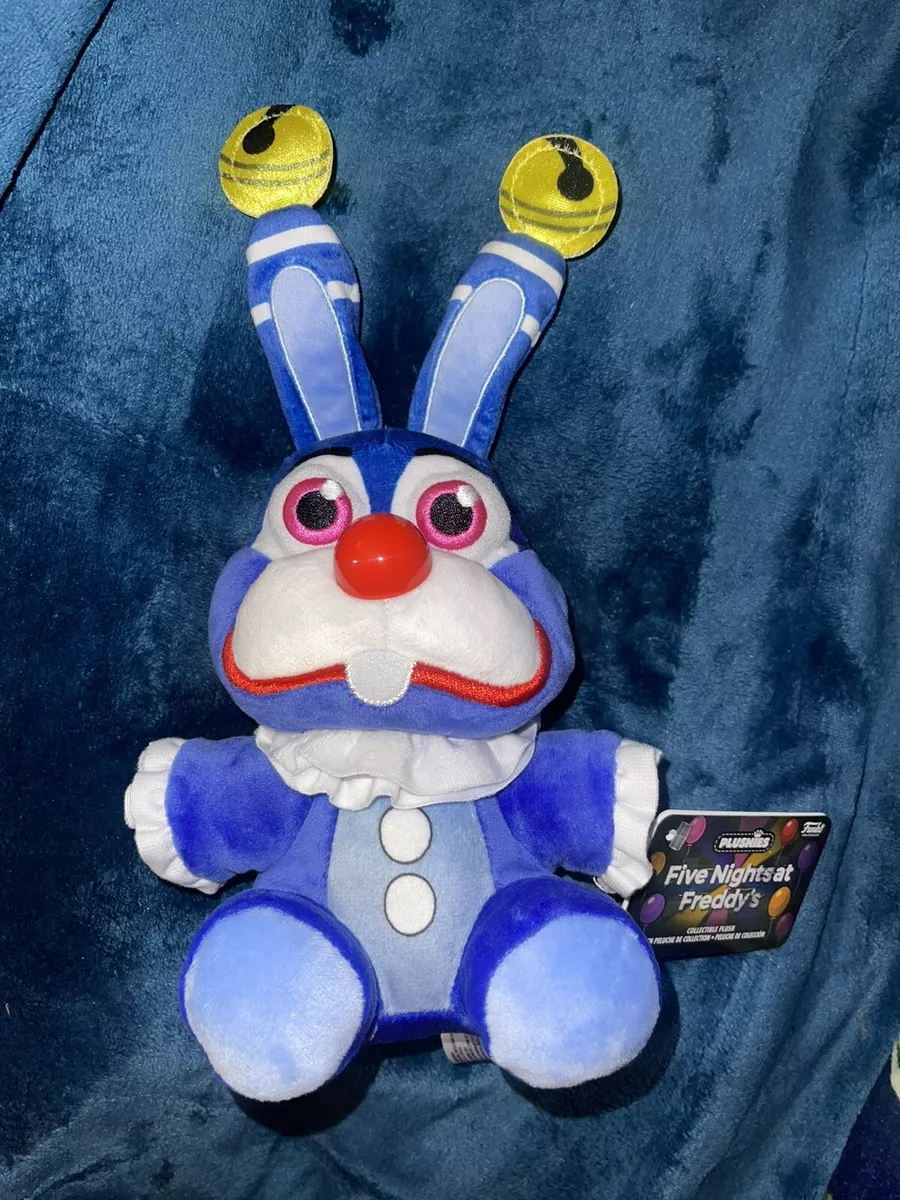  Funko Five Nights at Freddy's Bonnie Plush, 6, Blue : Funko  Plush: Toys & Games