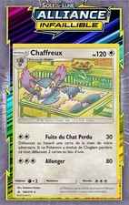 Chaffreux - SL10:Alliance Infaillible - 160/214 - Carte Pokemon Neuve Français