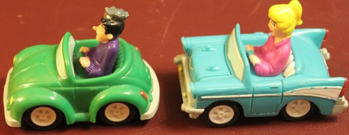 LOT OF 2: 90s Archie Comics Riverdale Betty Cooper Jughead Jones Cars 3x2.5x1.5 - Picture 3 of 6