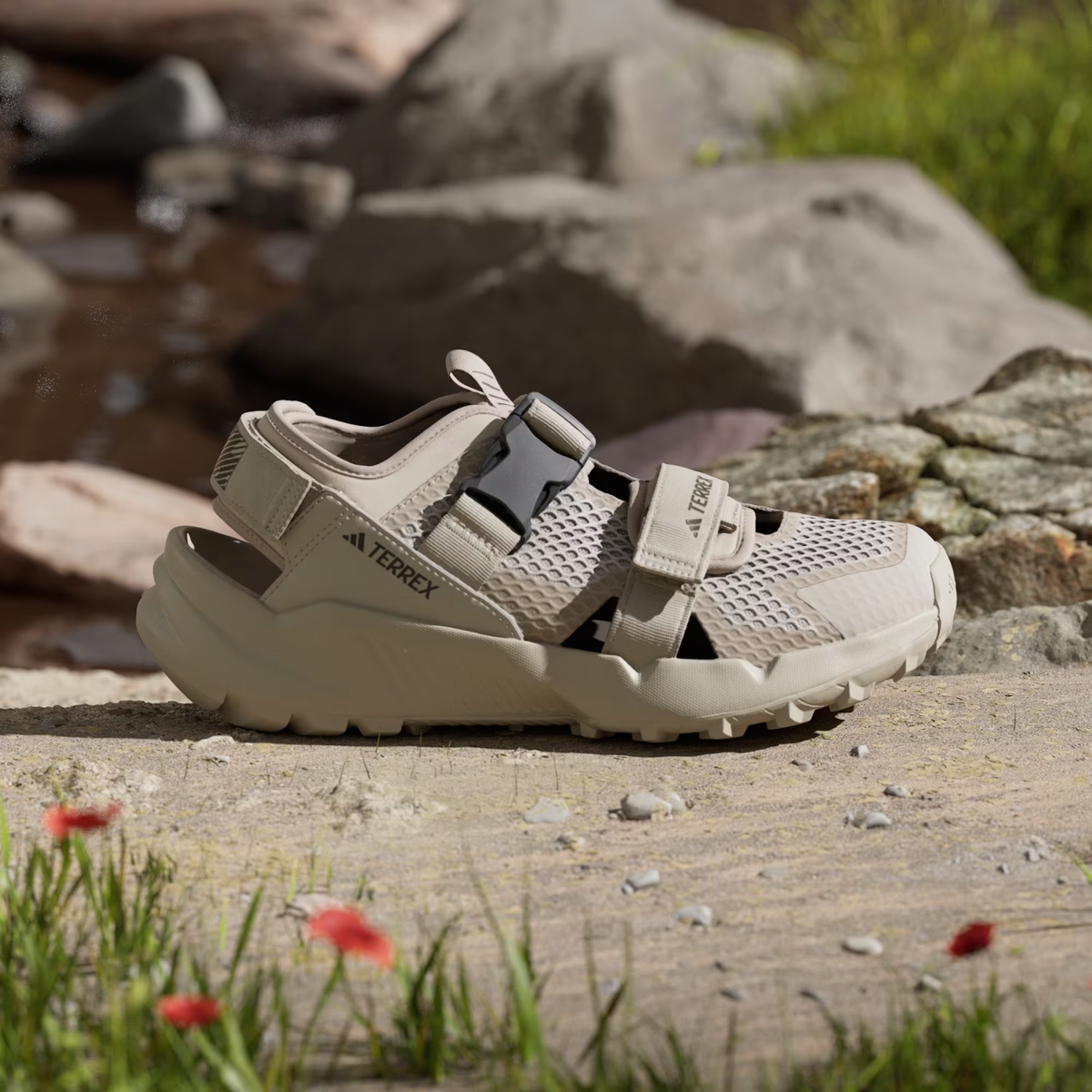 adidas TERREX HYDROTERRA AT SANDALS in Wonder Beige | eBay