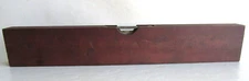 Vintage DISSTON U.S.A. 12-Inch Wooden Level. 1 vial.