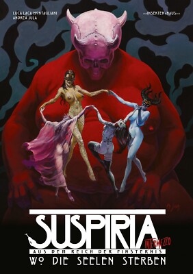 Suspiria - Intermezzo, inkl. CD, Soundtrack, Deutsch, NEU