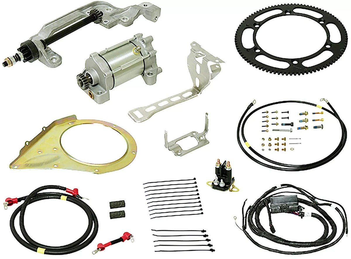 SP1 Electric Start Kit 2012-2017 Arctic Cat ZR8000/XF8000/M800/XF
