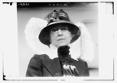 Elsie de Wolfe,Lady Mendl,1865-1950,American actress,interior decorator,author