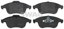 Front Axle SWAG 60 11 6187 Brake Pad Set, Disc Brake for Renault