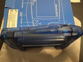 WonderSwan Console Skeleton Blue CIB Complete Free Game US SELLER