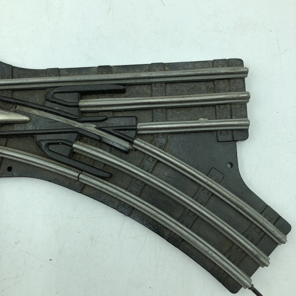 Vintage Lionel calibre O Nº Intersección derecha de riel de vía de tren interruptor 022 Foto 4 de 4