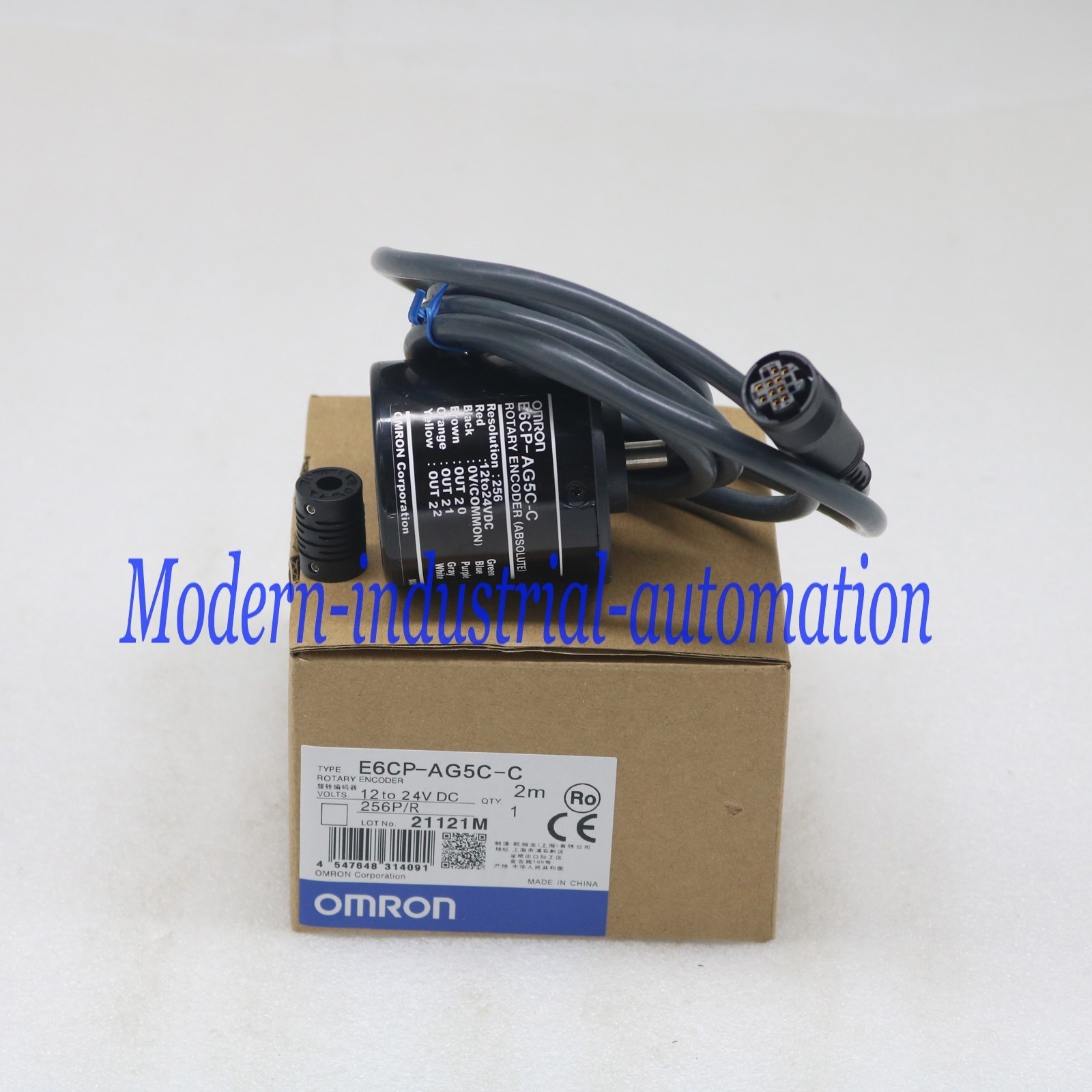1PC New E6CP-AG5C-C 12-24VDC 256P/R E6CPAG5CC FAST SHIP *yt