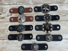 CONCHO ~ SCARF ~ SLIDES