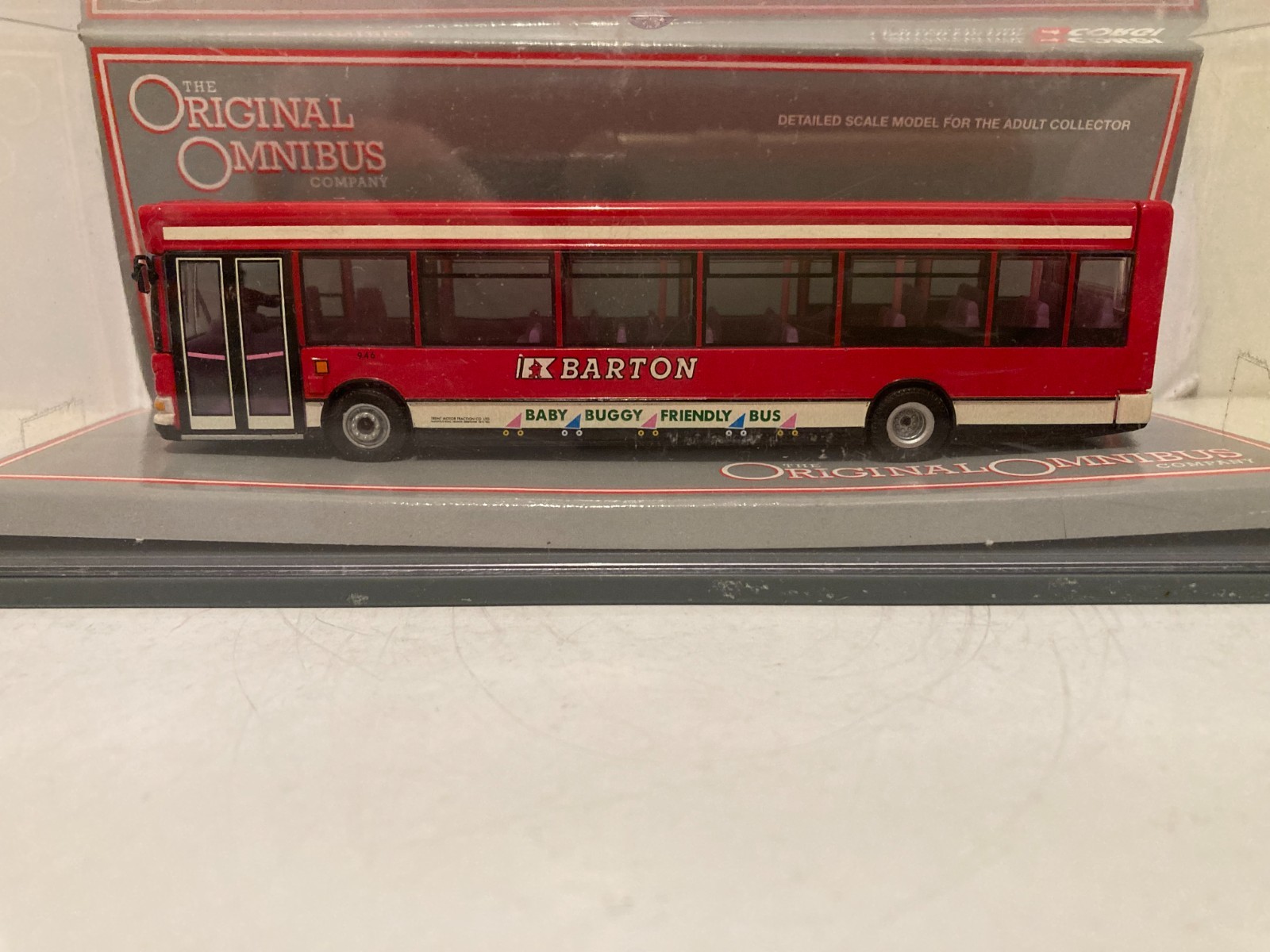 Corgi 44705 Dennis Dart SLF Barton Buses 1/76 Scale boxed free post