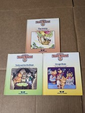 Set Of 3 Worlds Of Wonder Teddy Ruxpin Children's Books