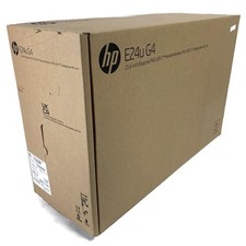HP E24u G4 24" 1920x1080 USB-C IPS LCD Monitor - New