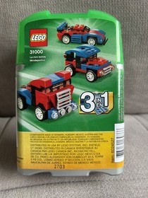 Lego Creator 31000 Mini Speeder Building Toy 3 In 1 Vehicle Truck Sealed 2013