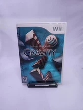 Professor Heinz Wolff's Gravity (Nintendo Wii, 2009) Complete CIB W/Manual