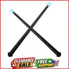 2 Pcs Magic Wand for Kid Light up with Sound,Black