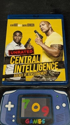 Central Intelligence (Blu-ray, 2016)
