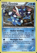 Greninja 40 XY - BREAKpoint Holo Pokemon Card LP on eBay