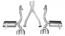Corsa Performance Corsa 1997-2004 C5 5.7l V8 Polished Xtreme Cat-back Xo Exhau