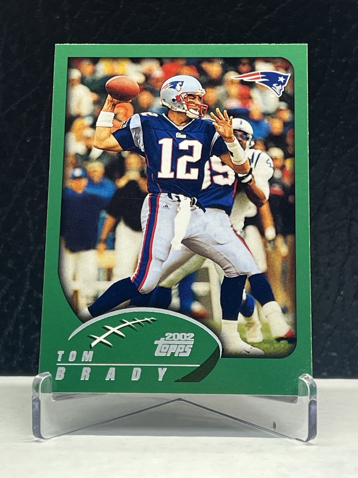 2002 Topps - Tom Brady #248