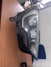 AUDI Q3 TECHNIK 2018-2022 DRIVER SIDE HEADLIGHT, 83A941012A