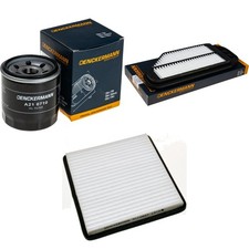 DENCKERMANN Inspektionspaket Filterset für Chevrolet Spark 1.0 1.2