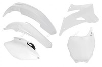 Kunststoff-Kit Racetech Weiß FüR Yamaha YZ 250 F (CG25) 2006