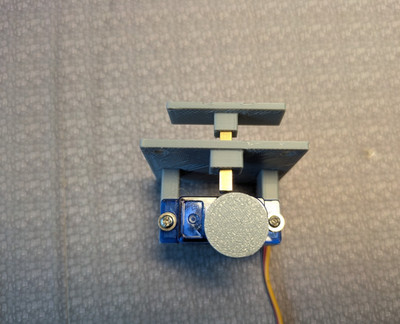 Servo Entkuppler ohne Servomotor für H0 TT N - 1:87 1:120 1:160