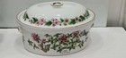 Royal Worcester Herbs Black Mustard Wild Thym Porcelain Tureen Covered Oval Dish — photo 3