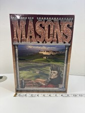 Masons Board Game 2006 by Rio Grande Games New in