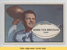 Click to enlarge Norm Van Brocklin