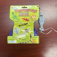 Baby Beady Buddys Predators Bead Kit 12 Projects