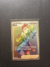 Sonia #203 Prices | Pokemon Rebel Clash | Pokemon Cards